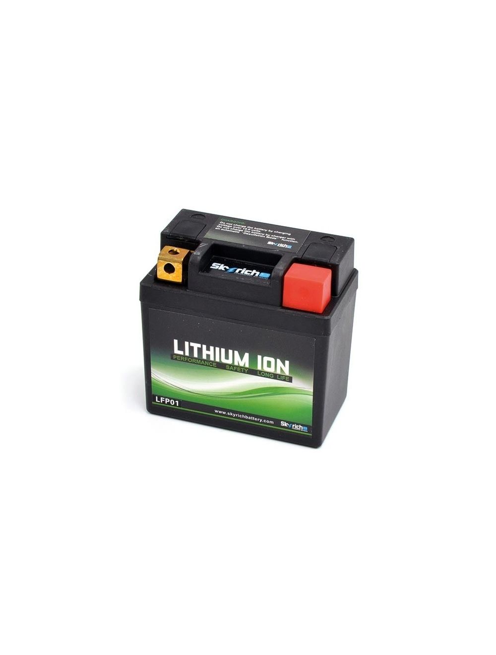 Batterie Moto Lithium KTM Sx-F 450 c. -à- 2016 2017 LFP01 SKYRICH