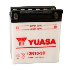BATTERIA YUASA 12N10-3B 12V 10 Ah  Batterie per Moto AGM - TuttoBatterie